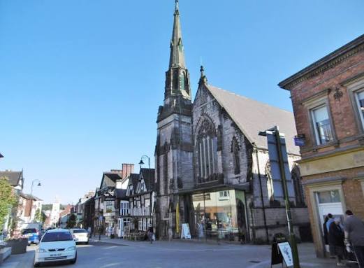 Leek Trinity Church in the UK